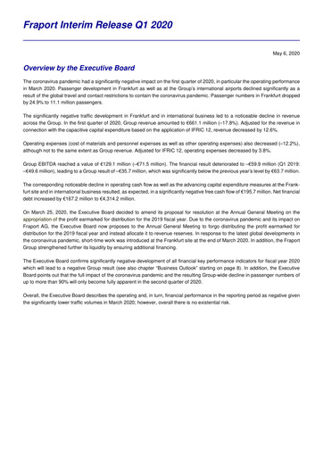 Thumbnail Fraport Quarterly Report 2020-q1