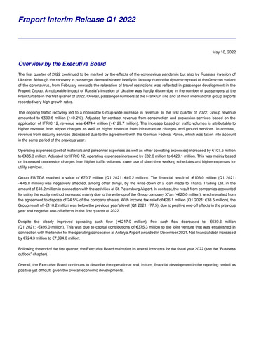 Thumbnail Fraport Quarterly Report 2022-q1