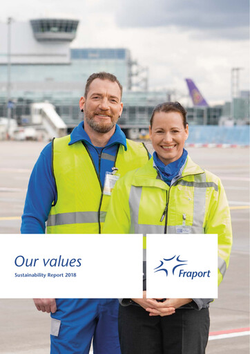Thumbnail Fraport Sustainability Report 2018