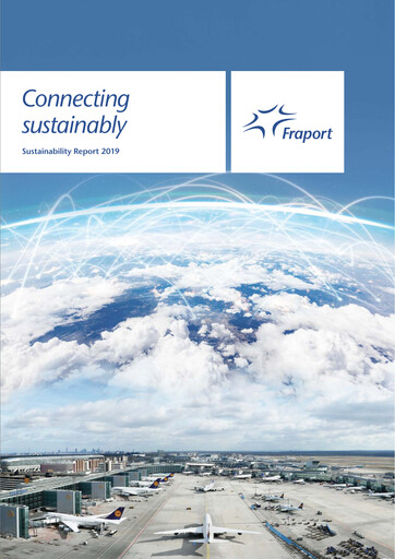 Thumbnail Fraport Sustainability Report 2019