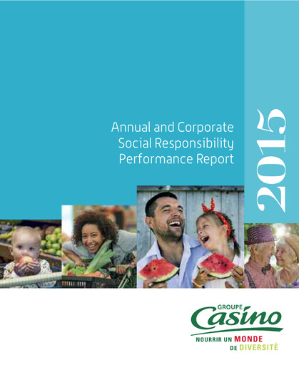 Thumbnail Casino Guichard-Perrachon Annual Report 2015