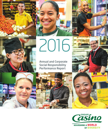 Thumbnail Casino Guichard-Perrachon Annual Report 2016