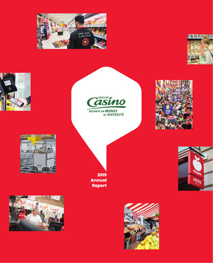 Thumbnail Casino Guichard-Perrachon Annual Report 2019