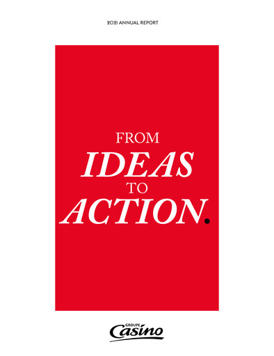 Thumbnail Casino Guichard-Perrachon Annual Report 2021