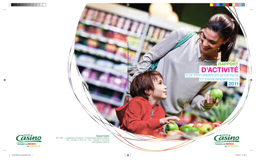 Thumbnail Casino Guichard-Perrachon Annual Report 2011