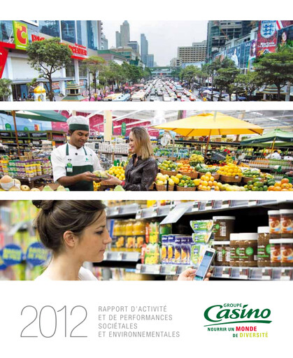 Thumbnail Casino Guichard-Perrachon Annual Report 2012