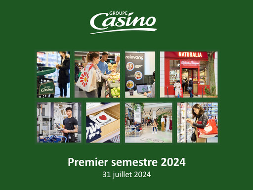 Thumbnail Casino Guichard-Perrachon Half-year Report 2024-h1