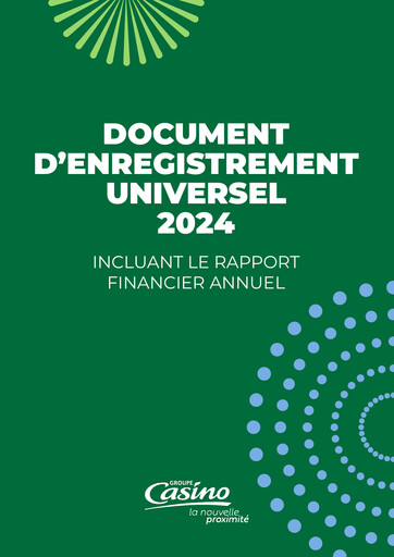 Thumbnail Casino Guichard-Perrachon Universal Registration Document 2024