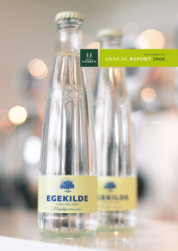 Thumbnail Royal Unibrew
 Annual Report 2006