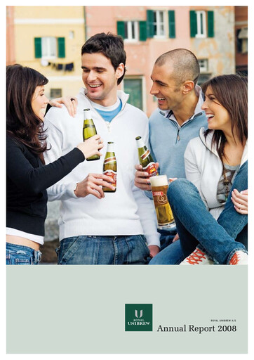 Thumbnail Royal Unibrew
 Annual Report 2008