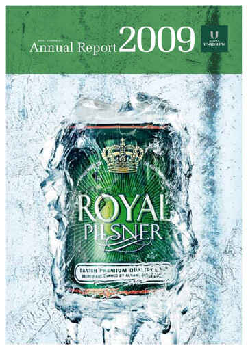 Thumbnail Royal Unibrew
 Annual Report 2009