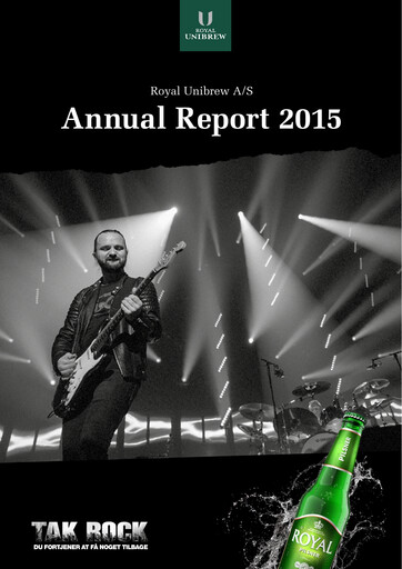 Thumbnail Royal Unibrew
 Annual Report 2015