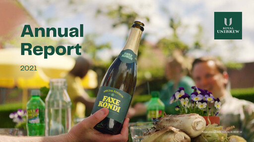 Thumbnail Royal Unibrew
 Annual Report 2021