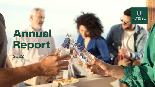 Thumbnail Royal Unibrew
 Annual Report 2022