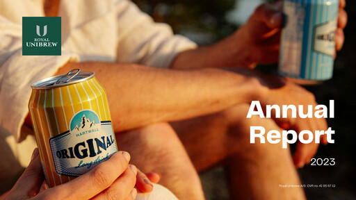 Thumbnail Royal Unibrew
 Annual Report 2023