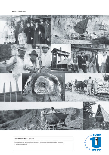 Thumbnail Buzzi Unicem
 Annual Report 2006
