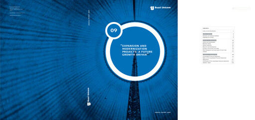 Thumbnail Buzzi Unicem
 Annual Report 2009