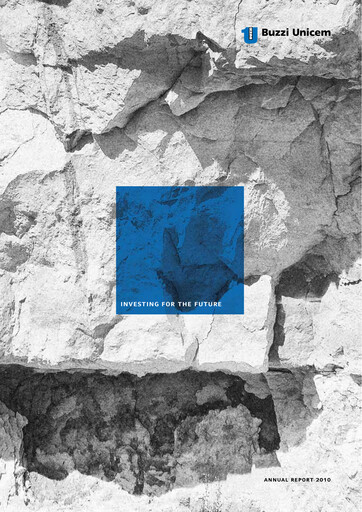 Thumbnail Buzzi Unicem
 Annual Report 2010