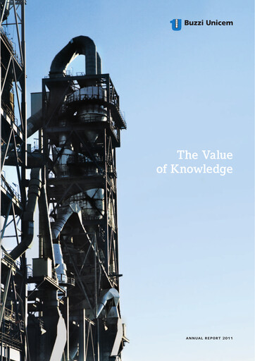 Thumbnail Buzzi Unicem
 Annual Report 2011