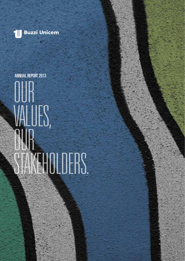 Thumbnail Buzzi Unicem
 Annual Report 2013