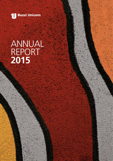 Thumbnail Buzzi Unicem
 Annual Report 2015