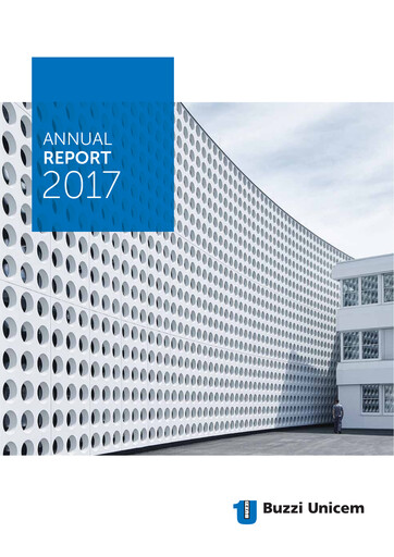 Thumbnail Buzzi Unicem
 Annual Report 2017