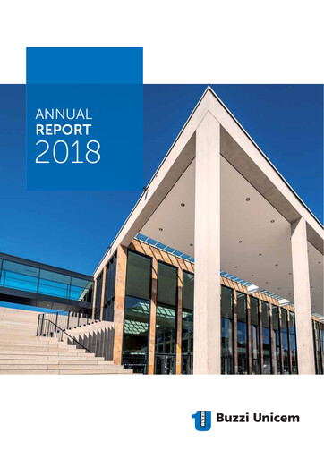 Thumbnail Buzzi Unicem
 Annual Report 2018