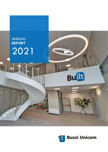 Thumbnail Buzzi Unicem
 Annual Report 2021
