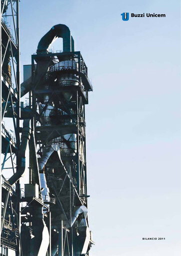 Thumbnail Buzzi Unicem
 Financial Statement 2011