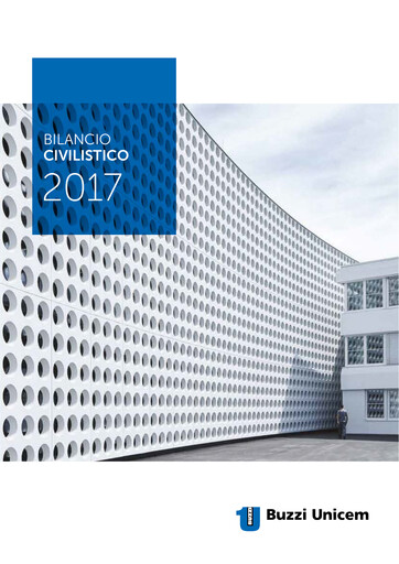 Thumbnail Buzzi Unicem
 Financial Statement 2017