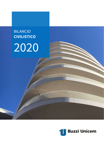 Thumbnail Buzzi Unicem
 Financial Statement 2020