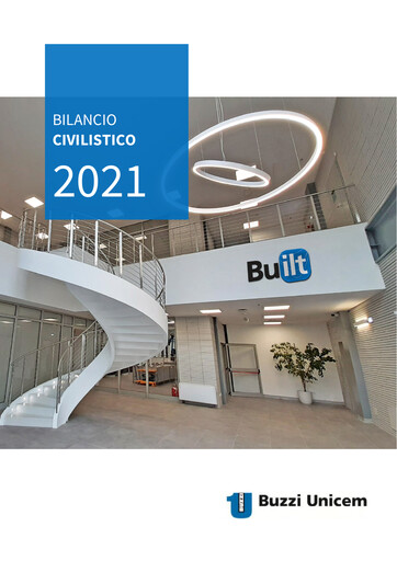 Thumbnail Buzzi Unicem
 Financial Statement 2021