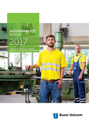 Thumbnail Buzzi Unicem
 Sustainability Report 2017
