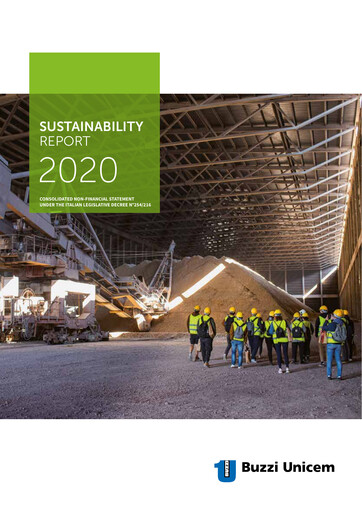 Thumbnail Buzzi Unicem
 Sustainability Report 2020