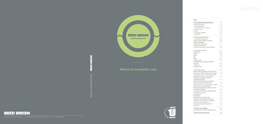 Thumbnail Buzzi Unicem
 Sustainability Report 2006