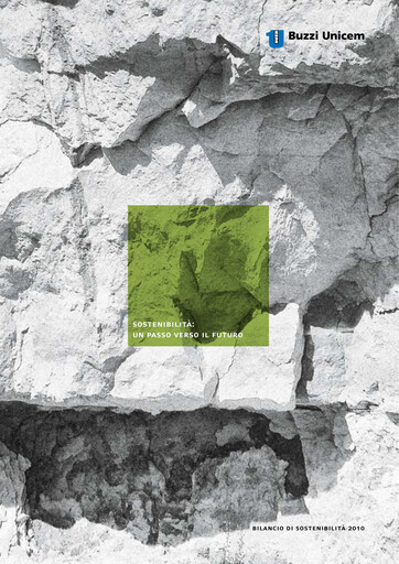 Thumbnail Buzzi Unicem
 Sustainability Report 2010