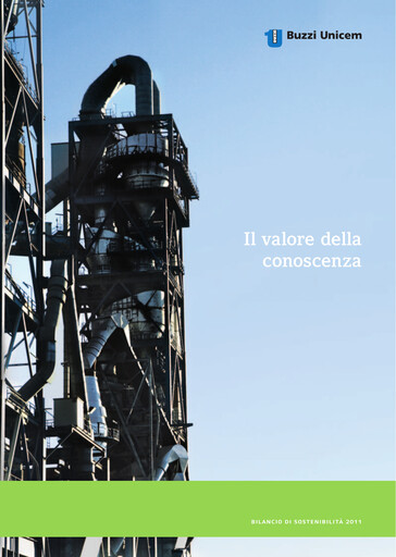 Thumbnail Buzzi Unicem
 Sustainability Report 2011