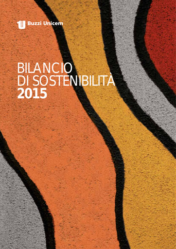 Thumbnail Buzzi Unicem
 Sustainability Report 2015
