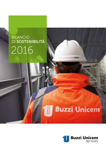 Thumbnail Buzzi Unicem
 Sustainability Report 2016