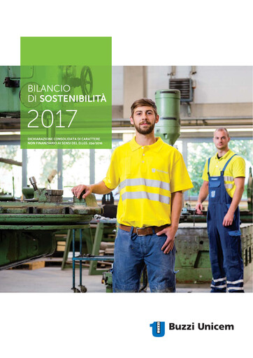 Thumbnail Buzzi Unicem
 Sustainability Report 2017