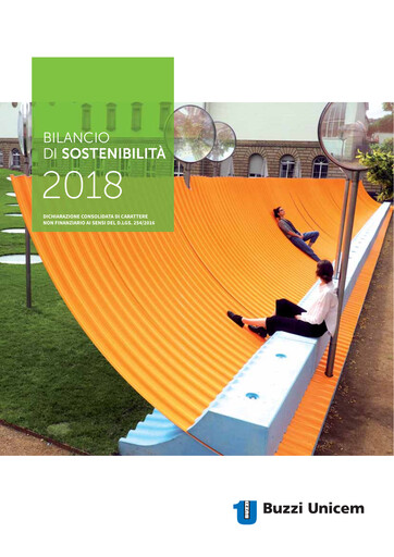 Thumbnail Buzzi Unicem
 Sustainability Report 2018