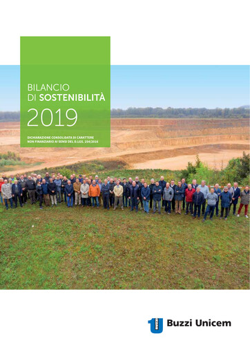 Thumbnail Buzzi Unicem
 Sustainability Report 2019