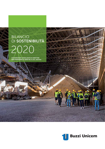 Thumbnail Buzzi Unicem
 Sustainability Report 2020