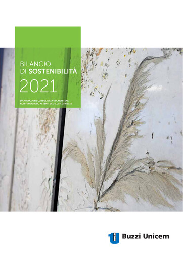 Thumbnail Buzzi Unicem
 Sustainability Report 2021