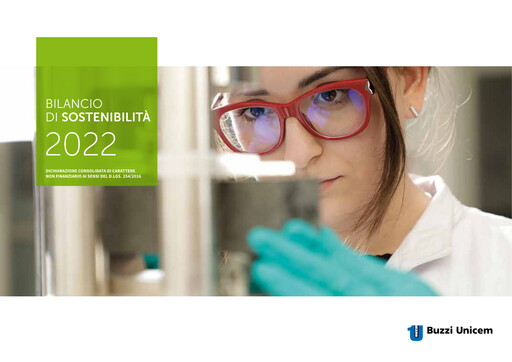 Thumbnail Buzzi Unicem
 Sustainability Report 2022
