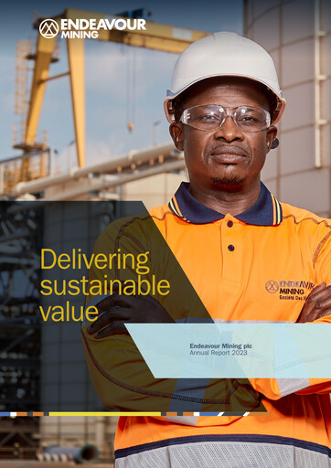 Thumbnail Endeavour Mining Annual Report 2023