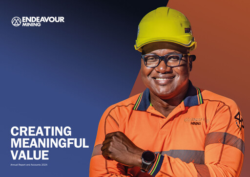 Thumbnail Endeavour Mining Annual Report 2024