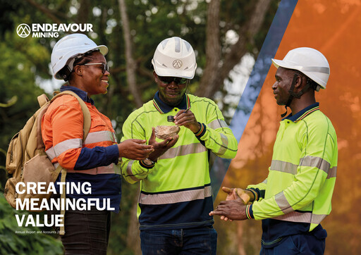 Thumbnail Endeavour Mining Annual Report 2025
