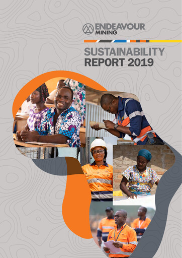 Thumbnail Endeavour Mining Sustainability Report 2019