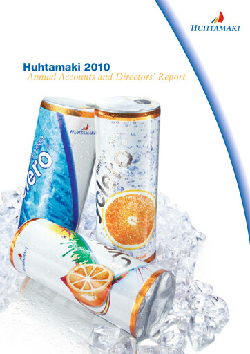 Thumbnail Huhtamäki Annual Report 2010